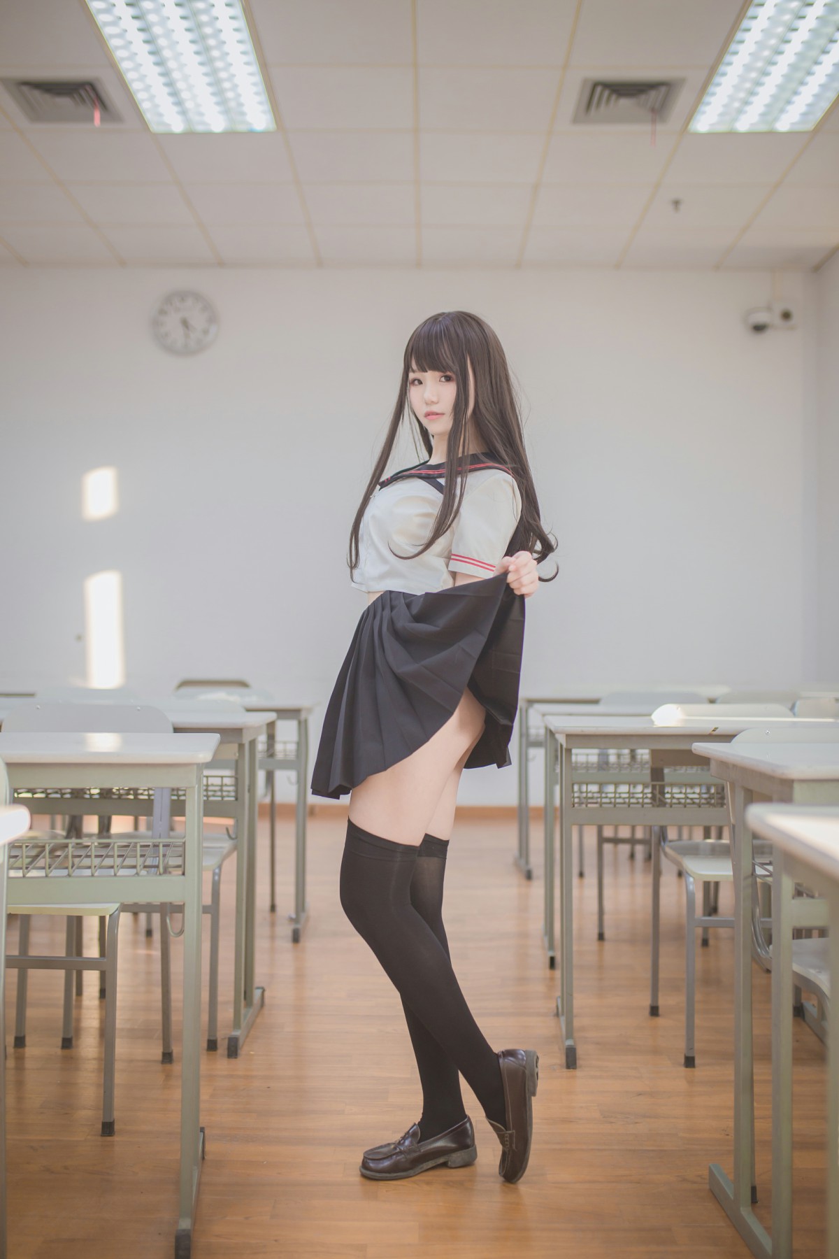 图片[37]-性感人气COSER Yoko宅夏Cos – 黑丝JK – COSPLAY-瞬颜部落