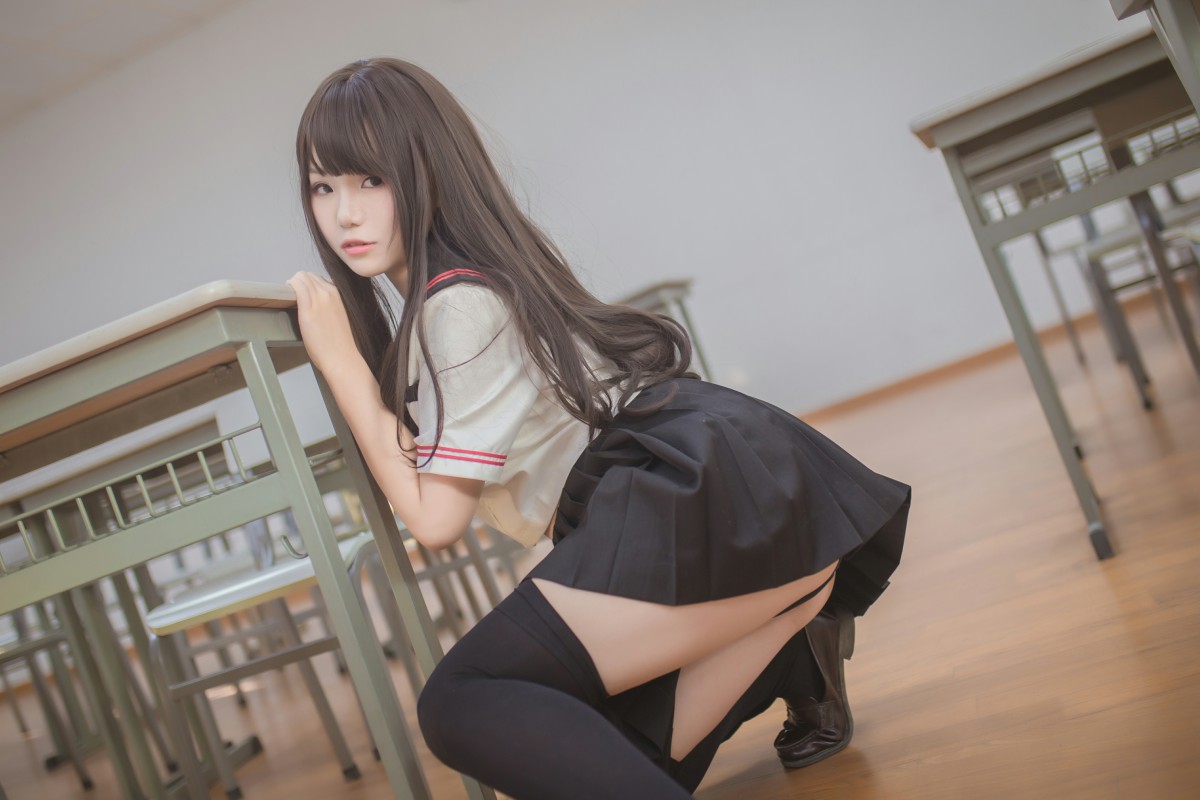 图片[38]-性感人气COSER Yoko宅夏Cos – 黑丝JK – COSPLAY-瞬颜部落