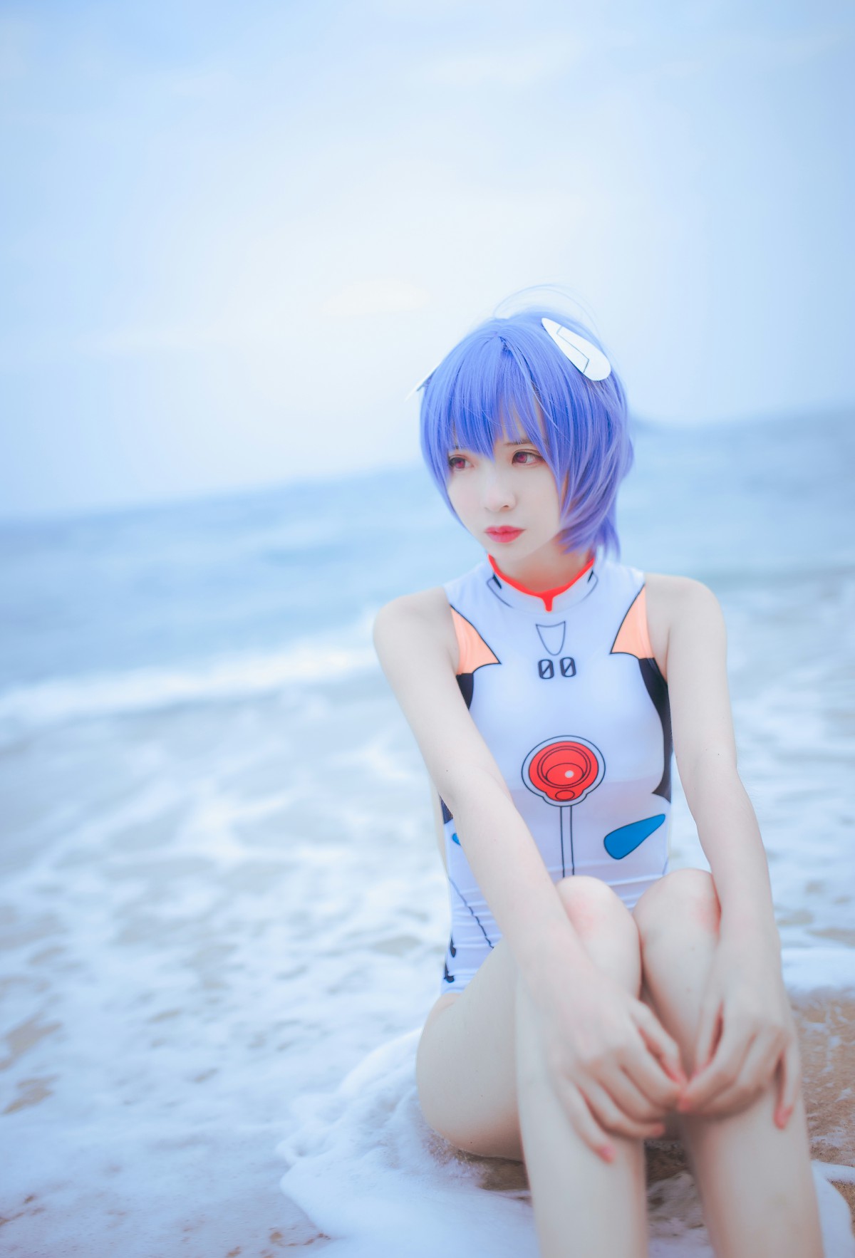 疯猫ss – 泳装凌波女神 – COSPLAY-瞬颜部落