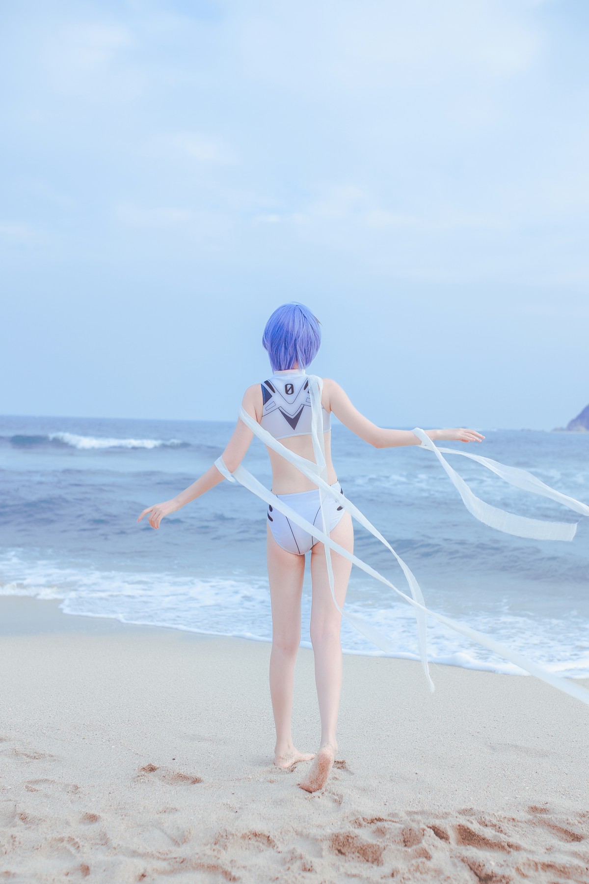 图片[2]-疯猫ss – 泳装凌波女神 – COSPLAY-瞬颜部落