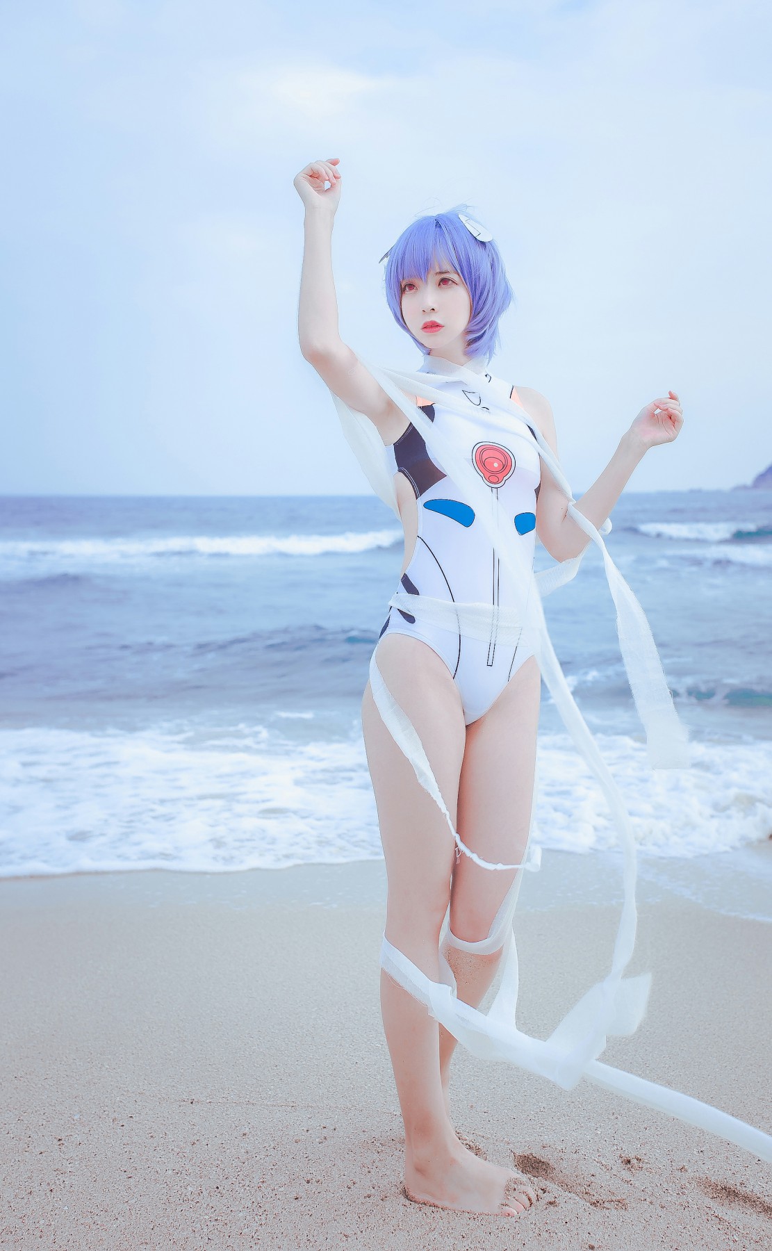 图片[3]-疯猫ss – 泳装凌波女神 – COSPLAY-瞬颜部落