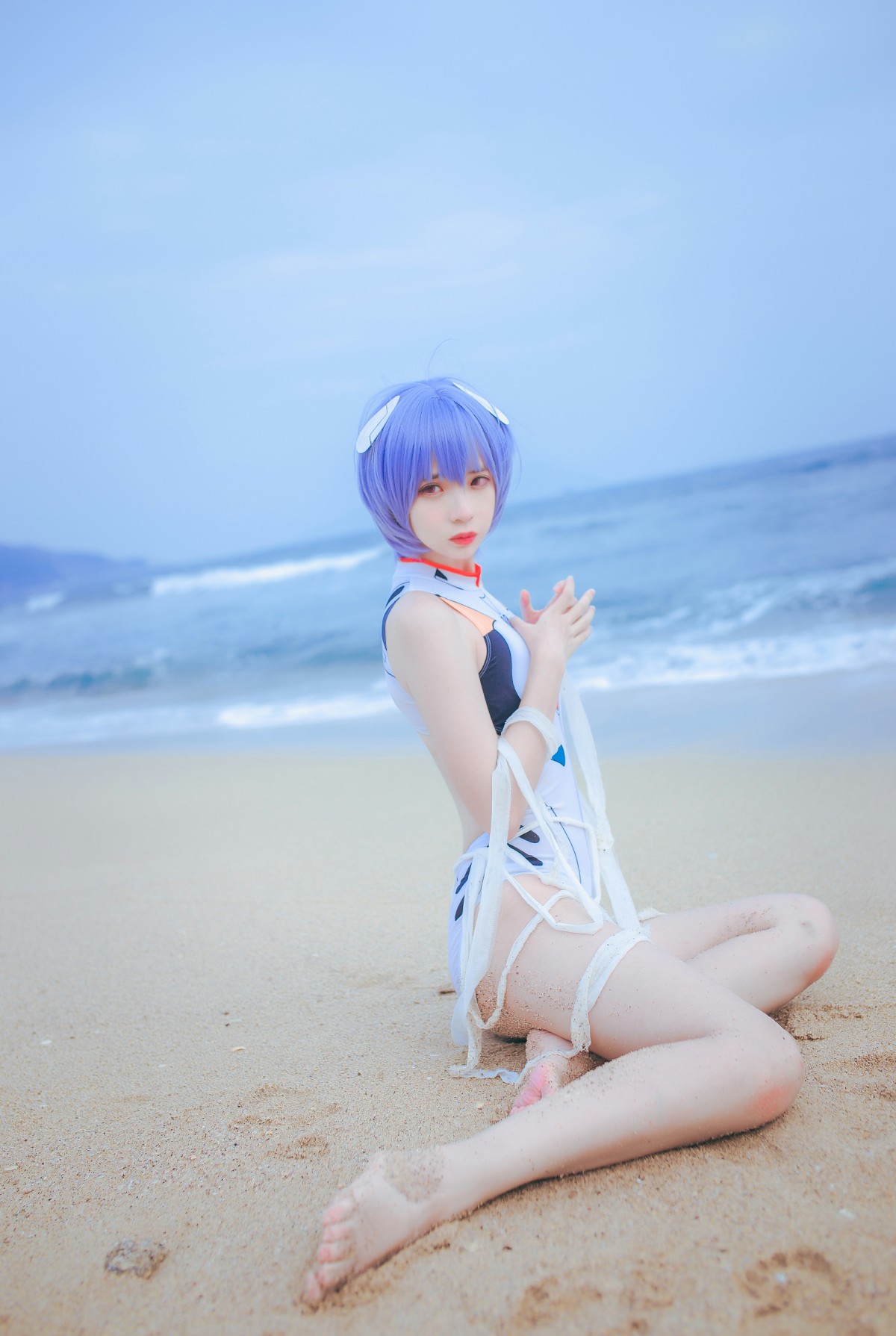 图片[5]-疯猫ss – 泳装凌波女神 – COSPLAY-瞬颜部落