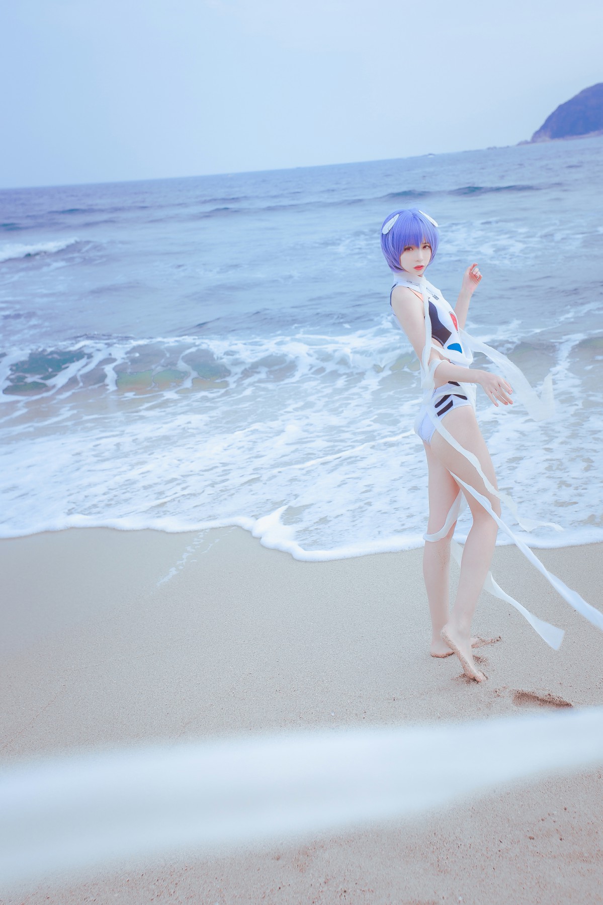 图片[6]-疯猫ss – 泳装凌波女神 – COSPLAY-瞬颜部落