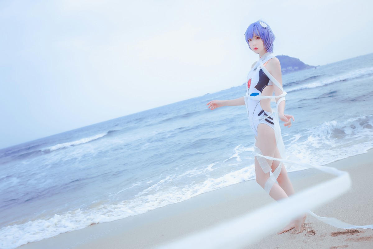 图片[8]-疯猫ss – 泳装凌波女神 – COSPLAY-瞬颜部落