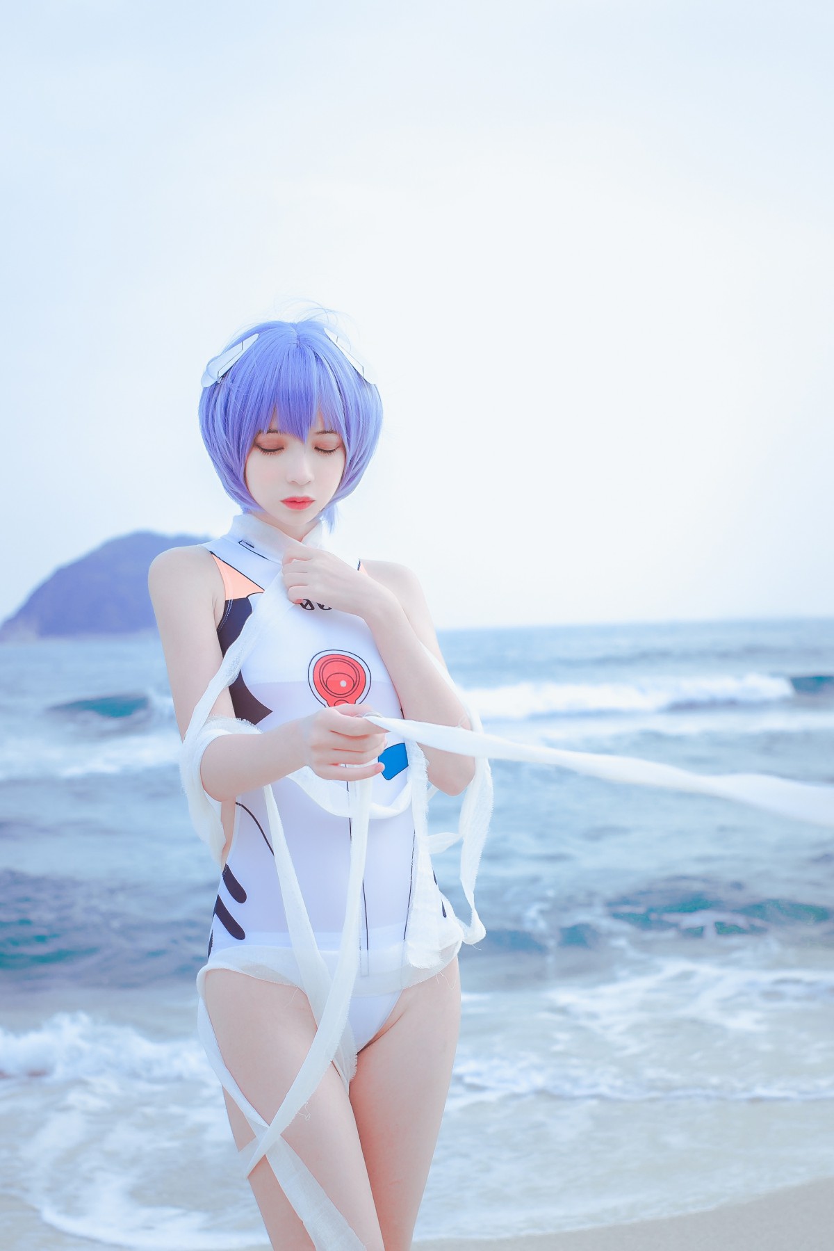 图片[7]-疯猫ss – 泳装凌波女神 – COSPLAY-瞬颜部落