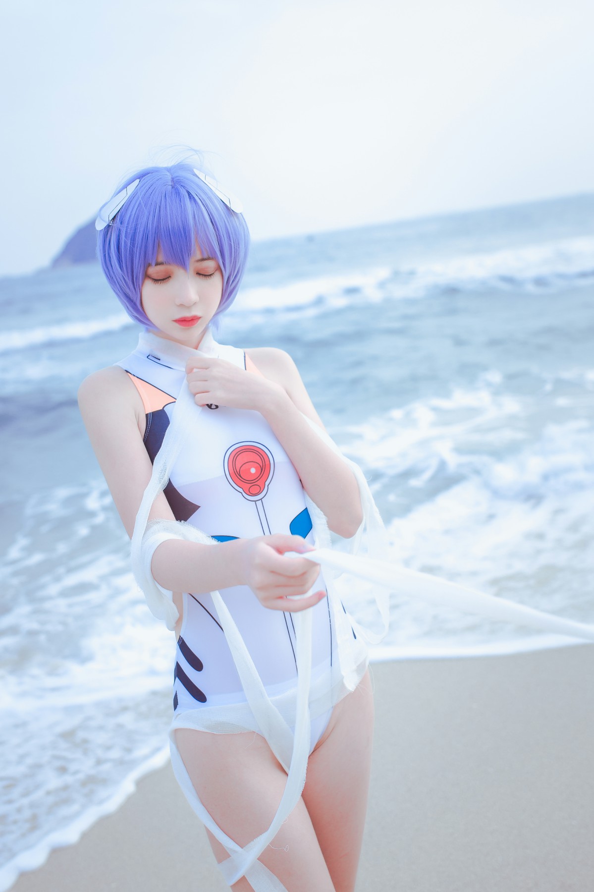 图片[9]-疯猫ss – 泳装凌波女神 – COSPLAY-瞬颜部落
