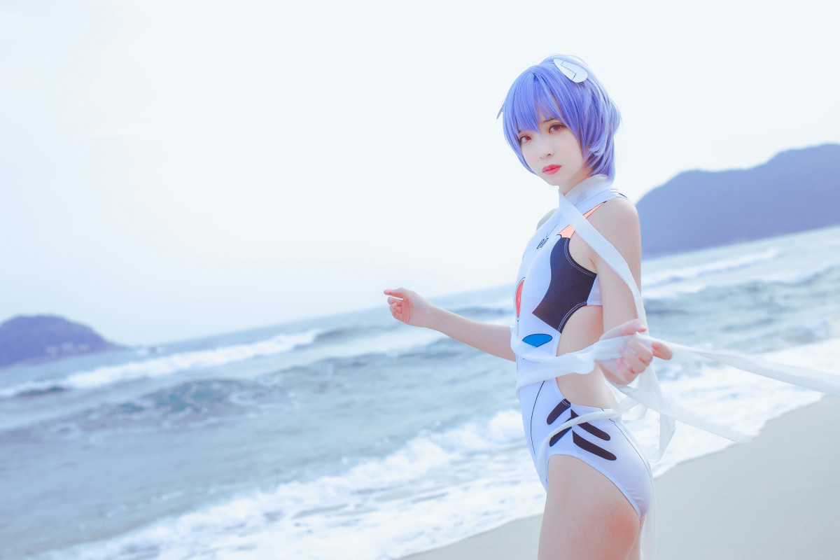 图片[11]-疯猫ss – 泳装凌波女神 – COSPLAY-瞬颜部落