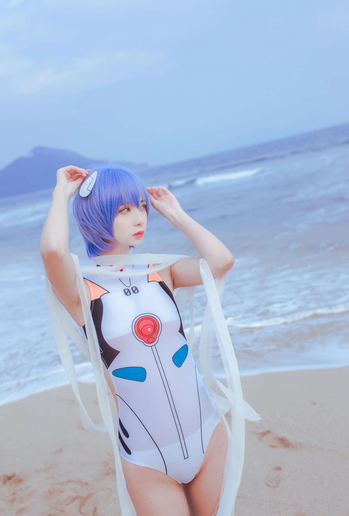 图片[12]-疯猫ss – 泳装凌波女神 – COSPLAY-瞬颜部落