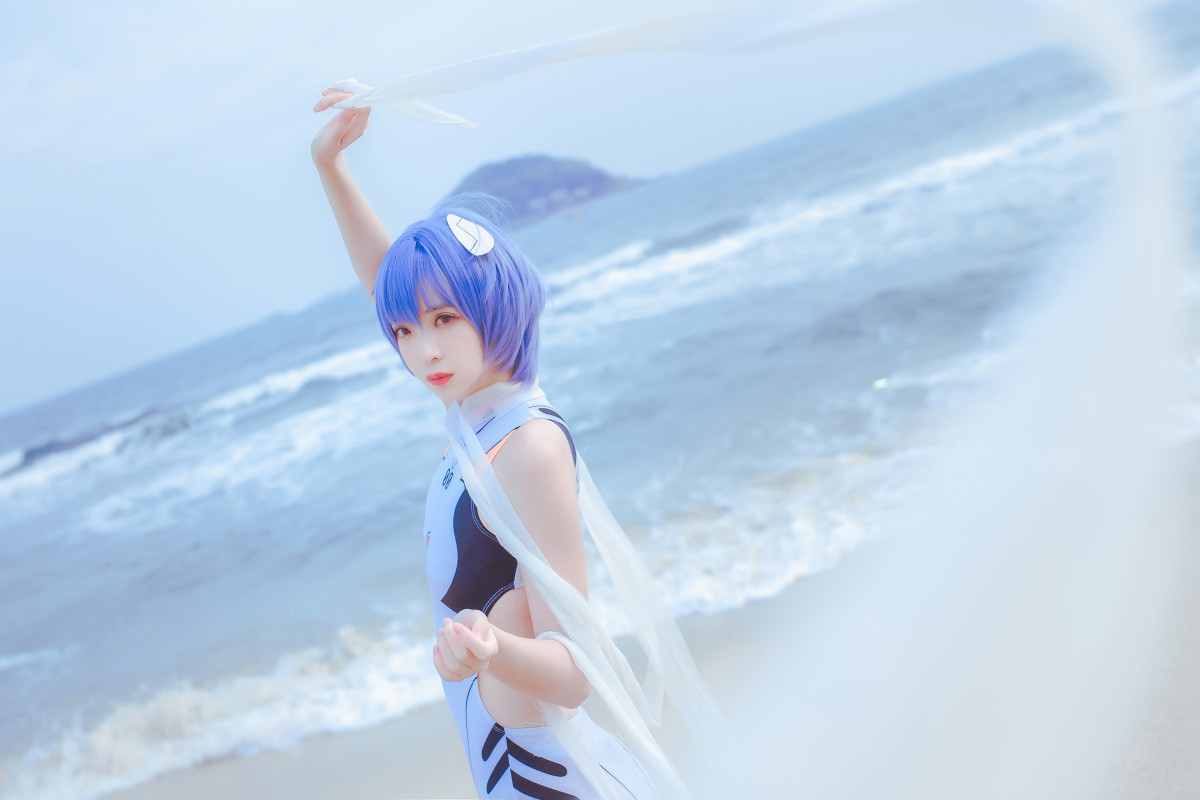 图片[13]-疯猫ss – 泳装凌波女神 – COSPLAY-瞬颜部落