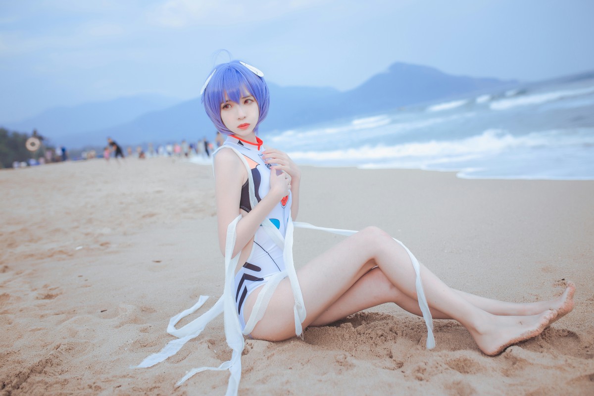 图片[18]-疯猫ss – 泳装凌波女神 – COSPLAY-瞬颜部落