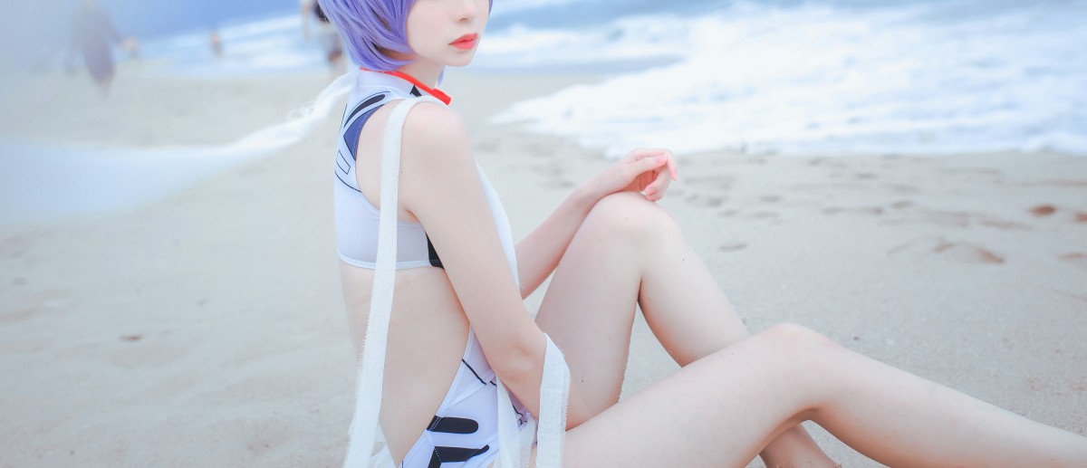 图片[19]-疯猫ss – 泳装凌波女神 – COSPLAY-瞬颜部落