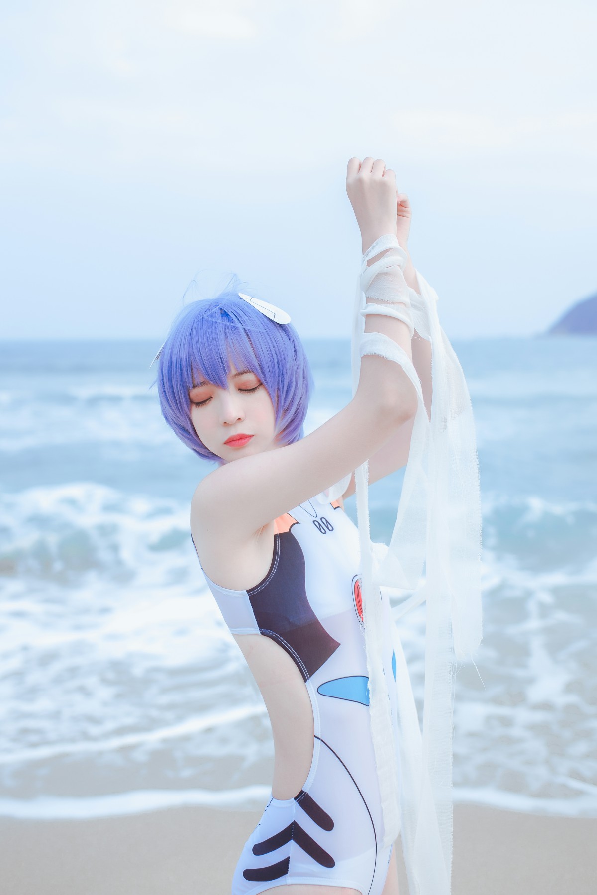 图片[17]-疯猫ss – 泳装凌波女神 – COSPLAY-瞬颜部落