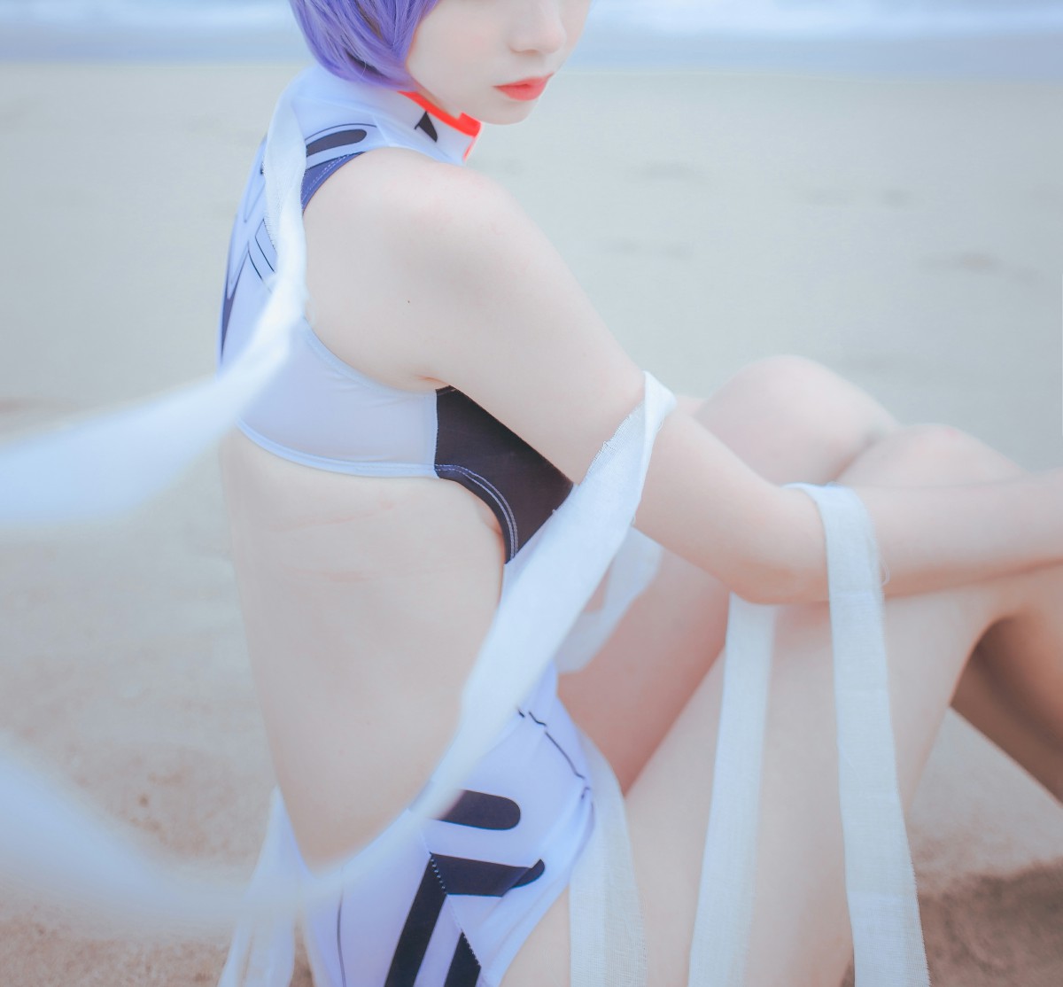 图片[21]-疯猫ss – 泳装凌波女神 – COSPLAY-瞬颜部落