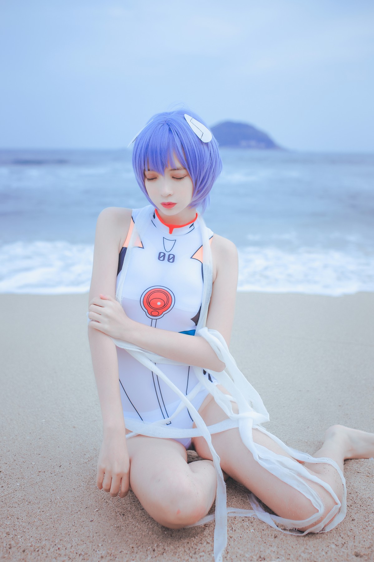图片[22]-疯猫ss – 泳装凌波女神 – COSPLAY-瞬颜部落