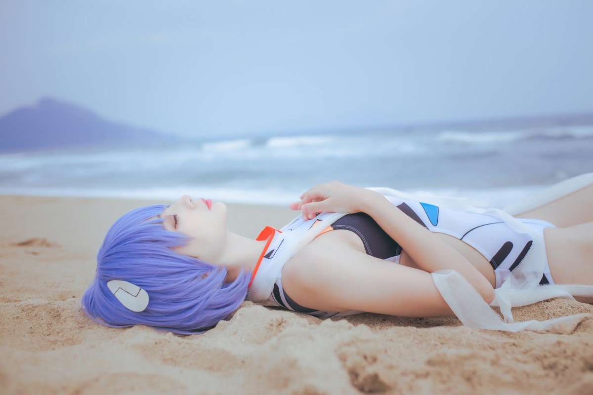 图片[23]-疯猫ss – 泳装凌波女神 – COSPLAY-瞬颜部落