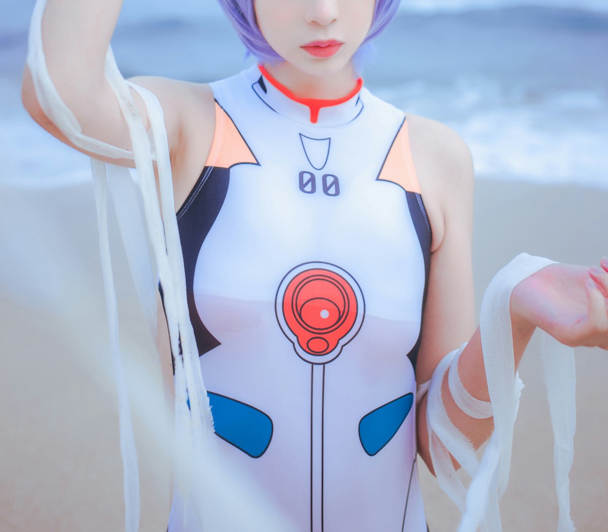图片[26]-疯猫ss – 泳装凌波女神 – COSPLAY-瞬颜部落