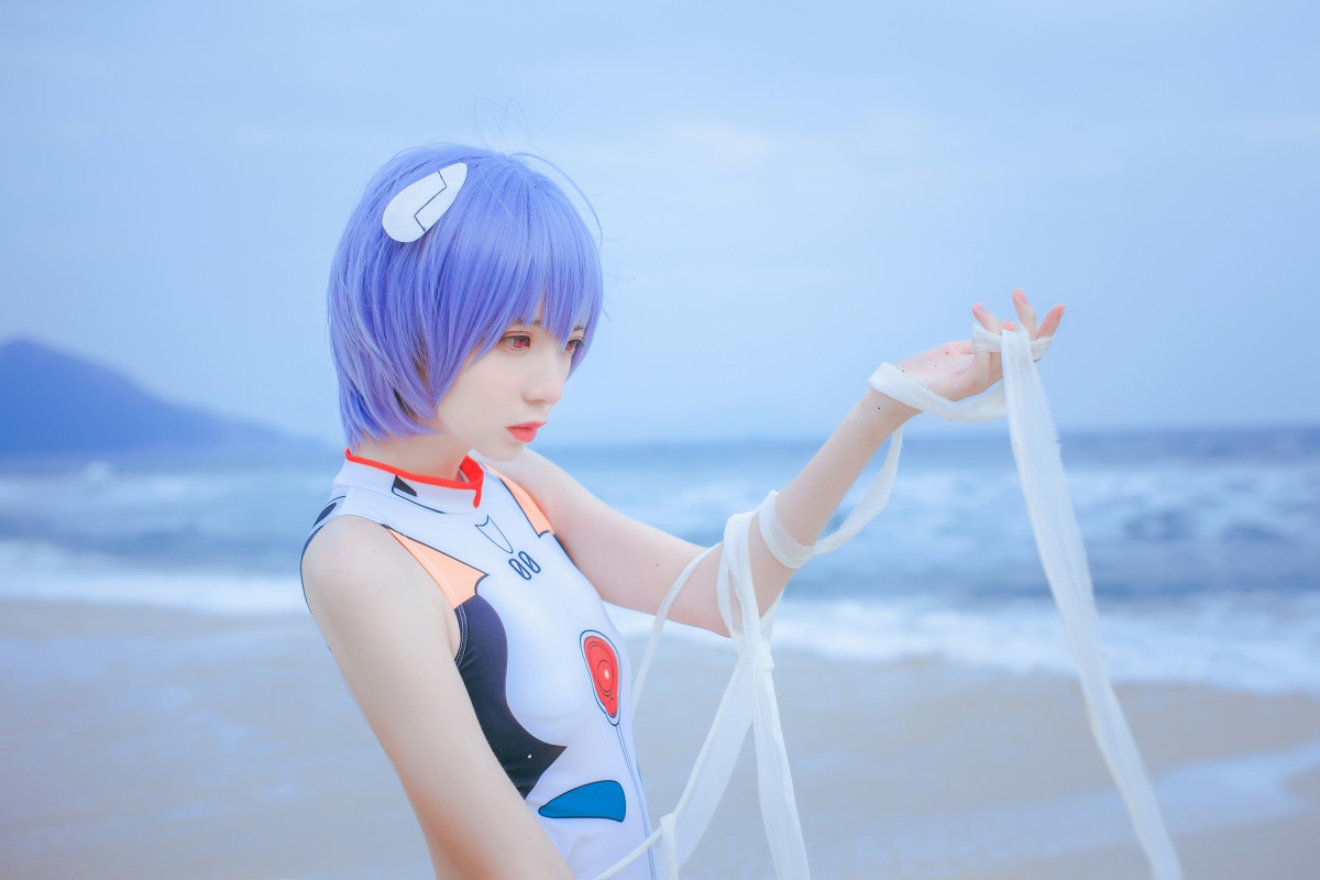 图片[29]-疯猫ss – 泳装凌波女神 – COSPLAY-瞬颜部落