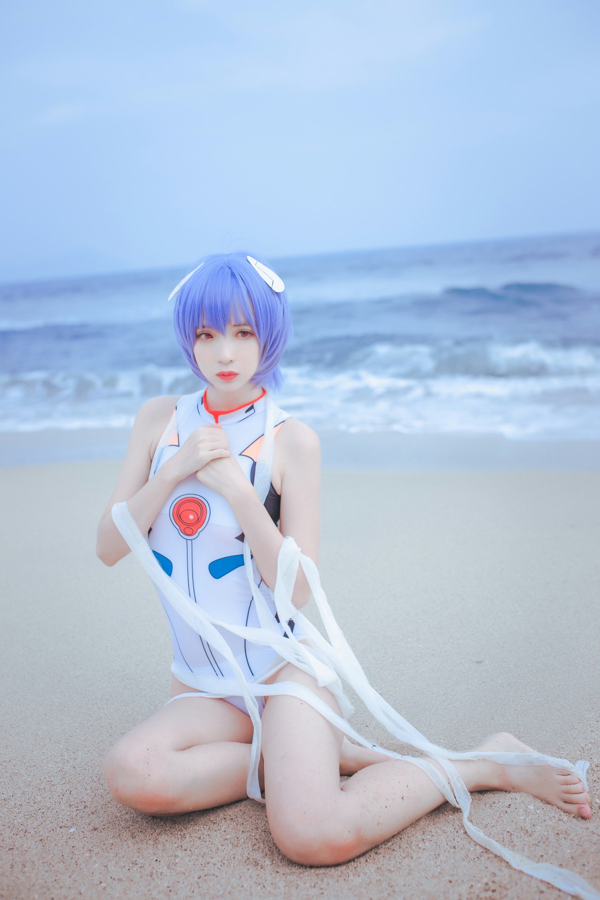 图片[28]-疯猫ss – 泳装凌波女神 – COSPLAY-瞬颜部落