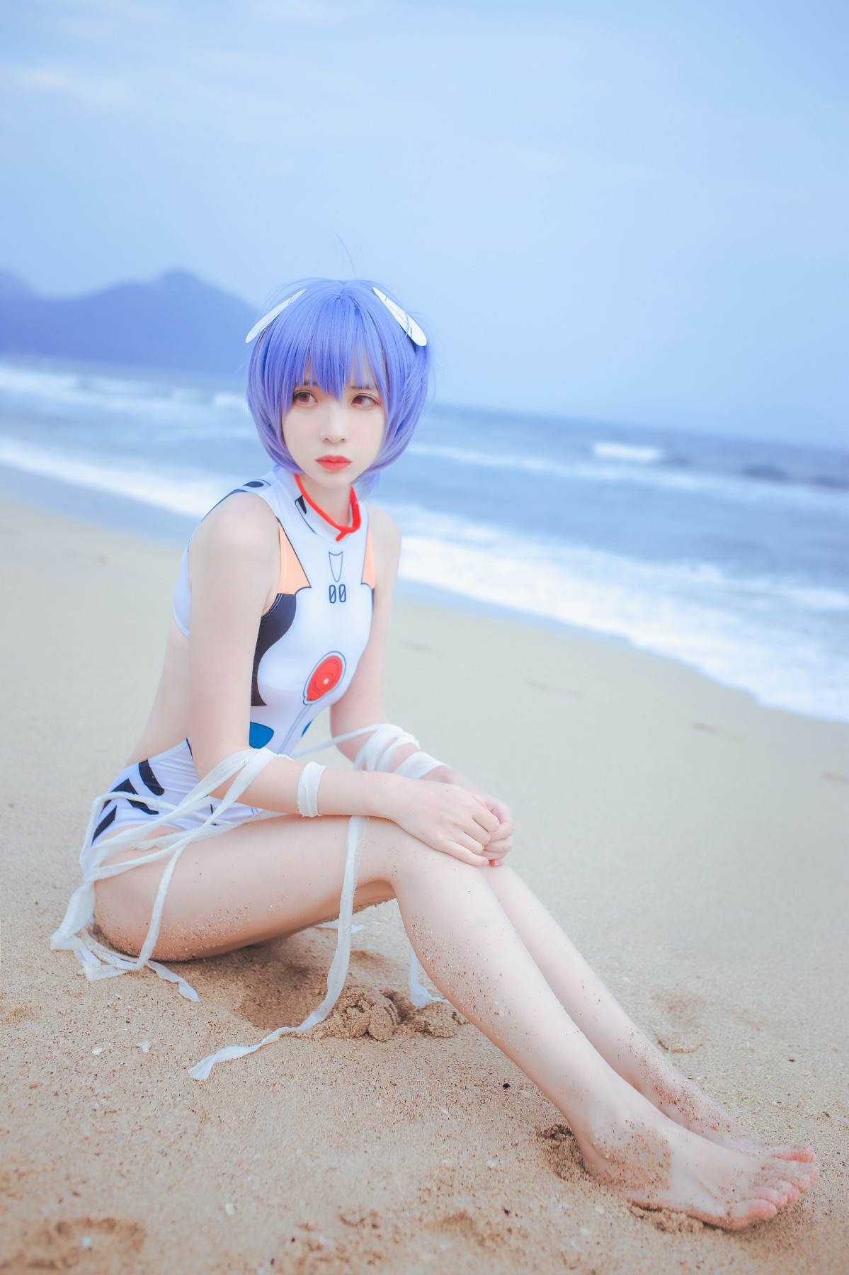 图片[27]-疯猫ss – 泳装凌波女神 – COSPLAY-瞬颜部落