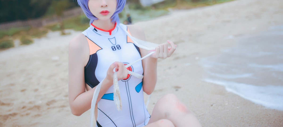 图片[35]-疯猫ss – 泳装凌波女神 – COSPLAY-瞬颜部落