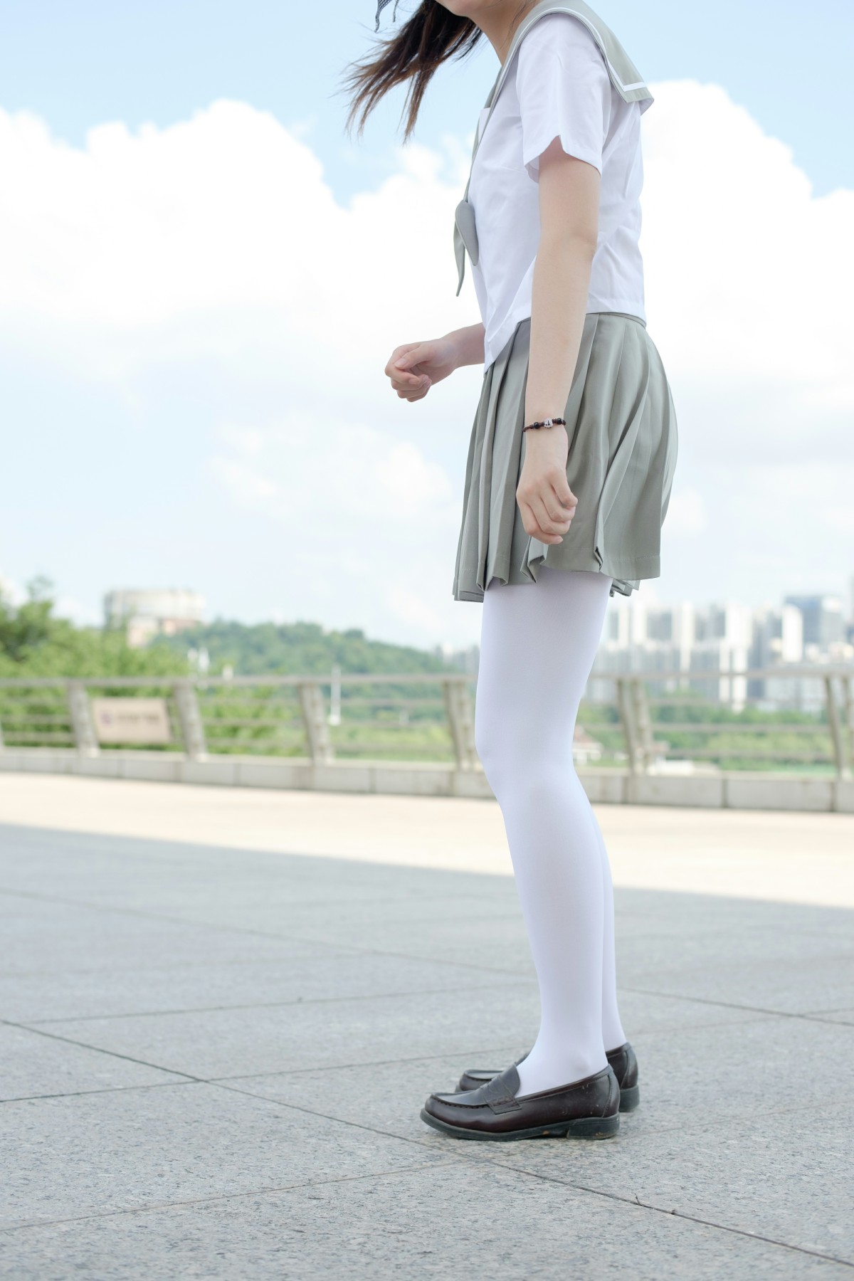图片[4]-[森萝财团]R15-026JK白丝户外 – COSPLAY-瞬颜部落