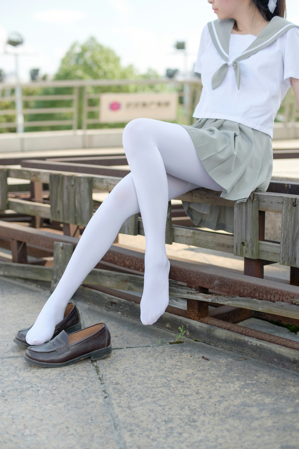 图片[14]-[森萝财团]R15-026JK白丝户外 – COSPLAY-瞬颜部落