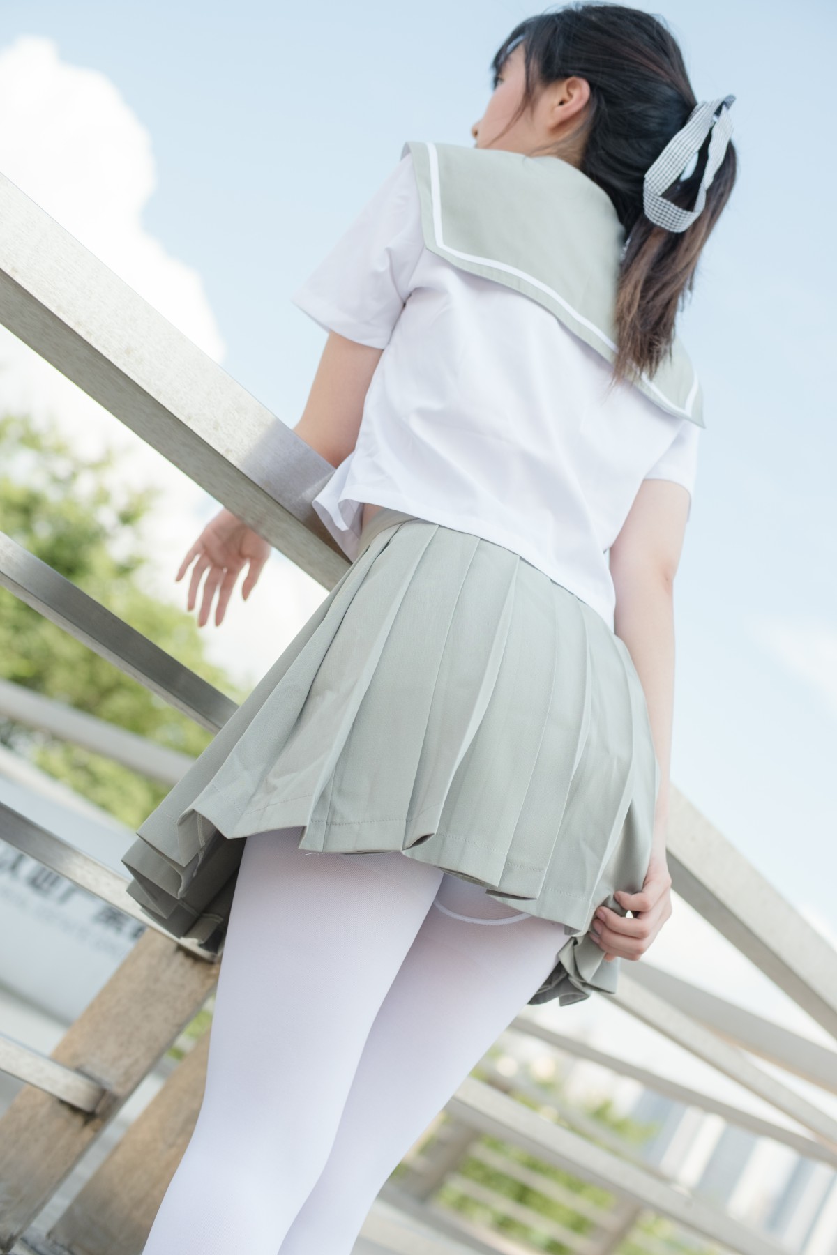 图片[25]-[森萝财团]R15-026JK白丝户外 – COSPLAY-瞬颜部落