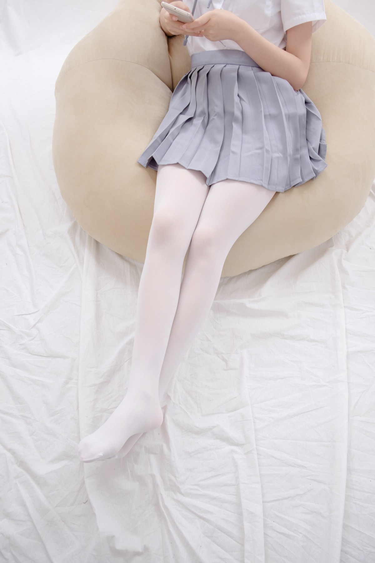 图片[5]-[森萝财团]R15-025白丝足控 – COSPLAY-瞬颜部落