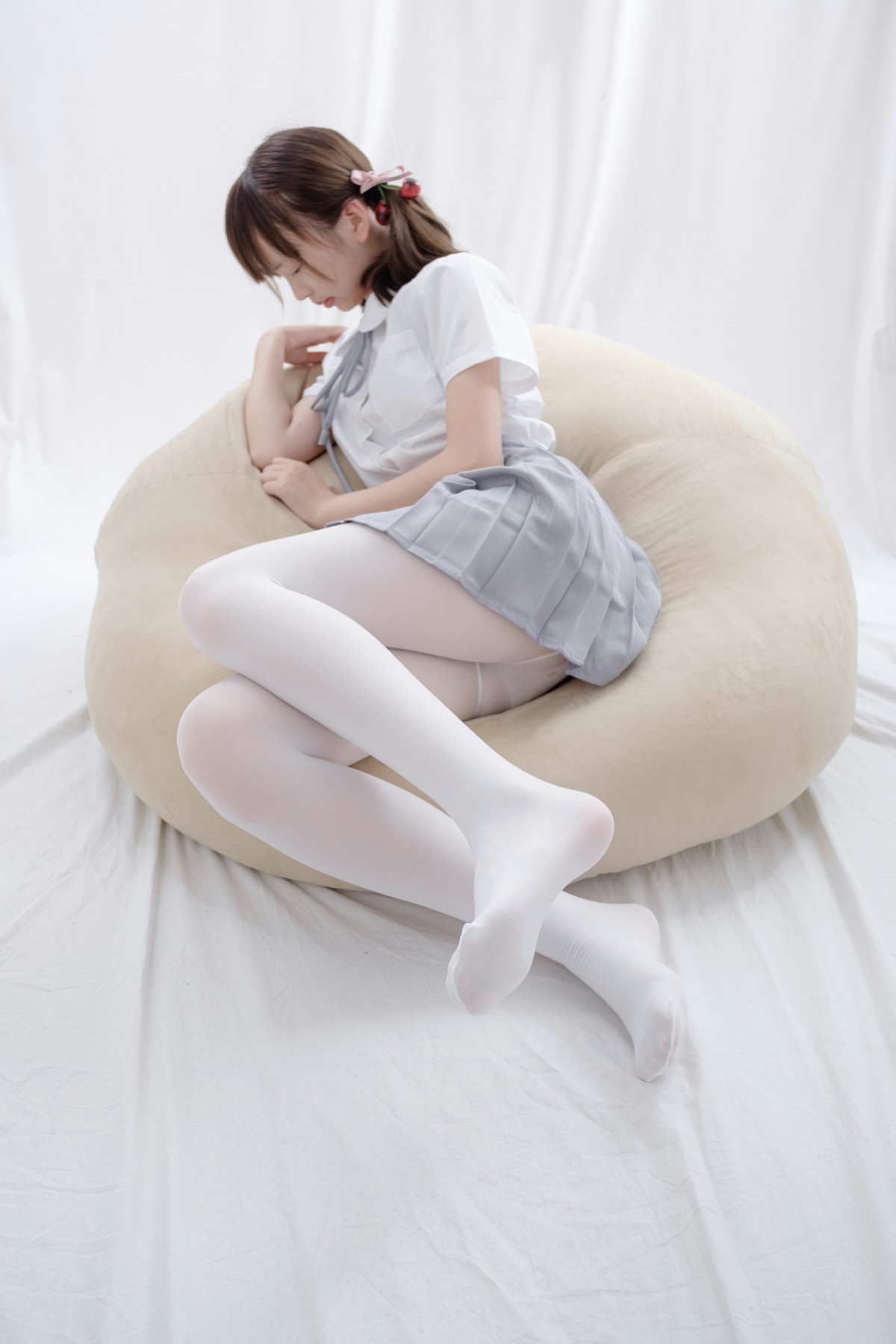 图片[6]-[森萝财团]R15-025白丝足控 – COSPLAY-瞬颜部落