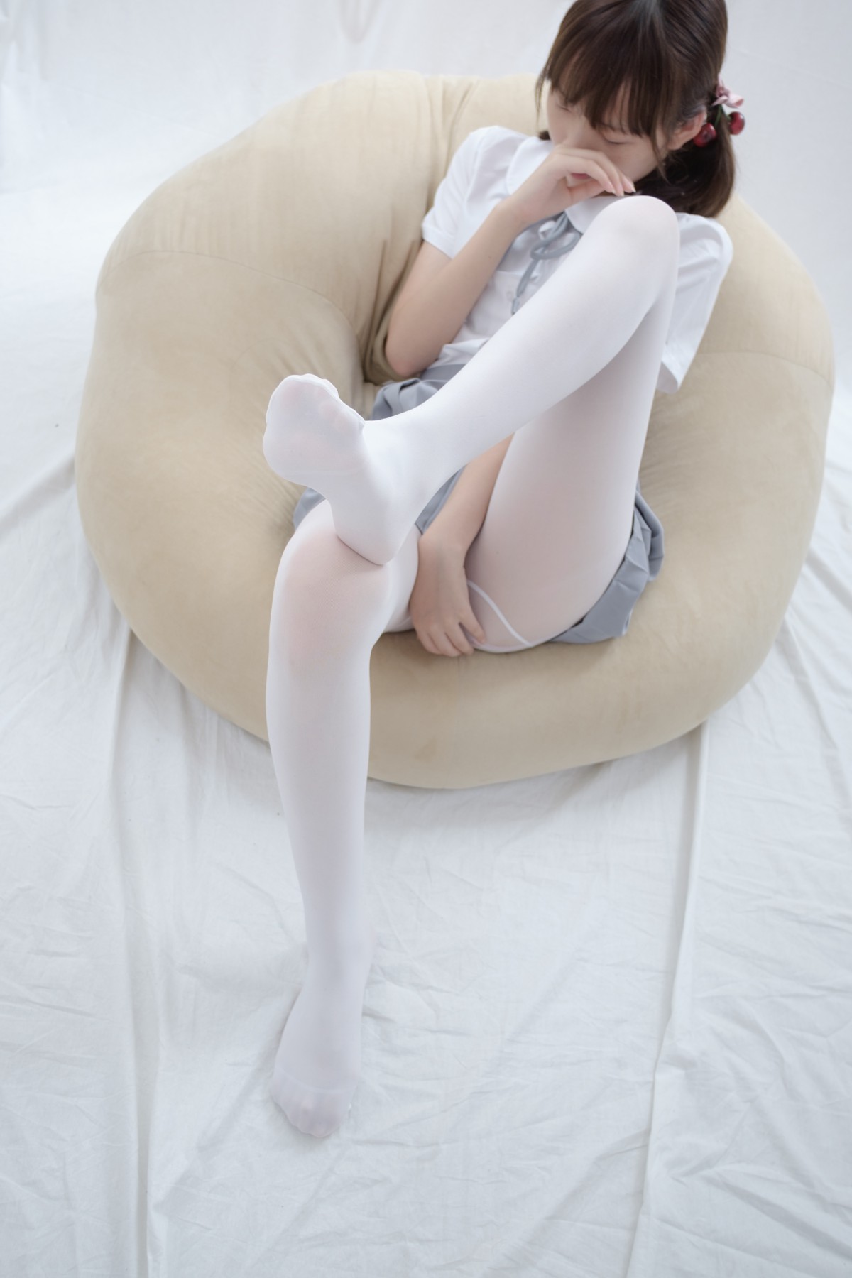 图片[15]-[森萝财团]R15-025白丝足控 – COSPLAY-瞬颜部落