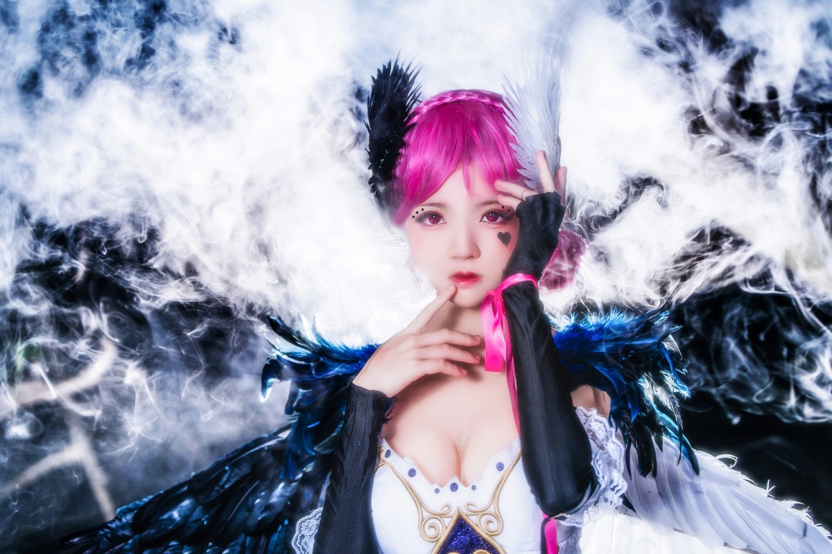 图片[2]-萝莉风COS 桜桃喵 – 小乔天鹅之梦 – COSPLAY-瞬颜部落
