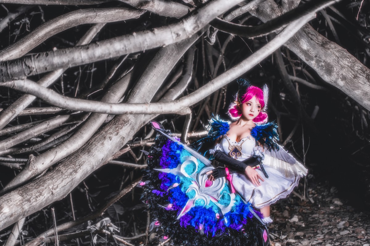 图片[4]-萝莉风COS 桜桃喵 – 小乔天鹅之梦 – COSPLAY-瞬颜部落
