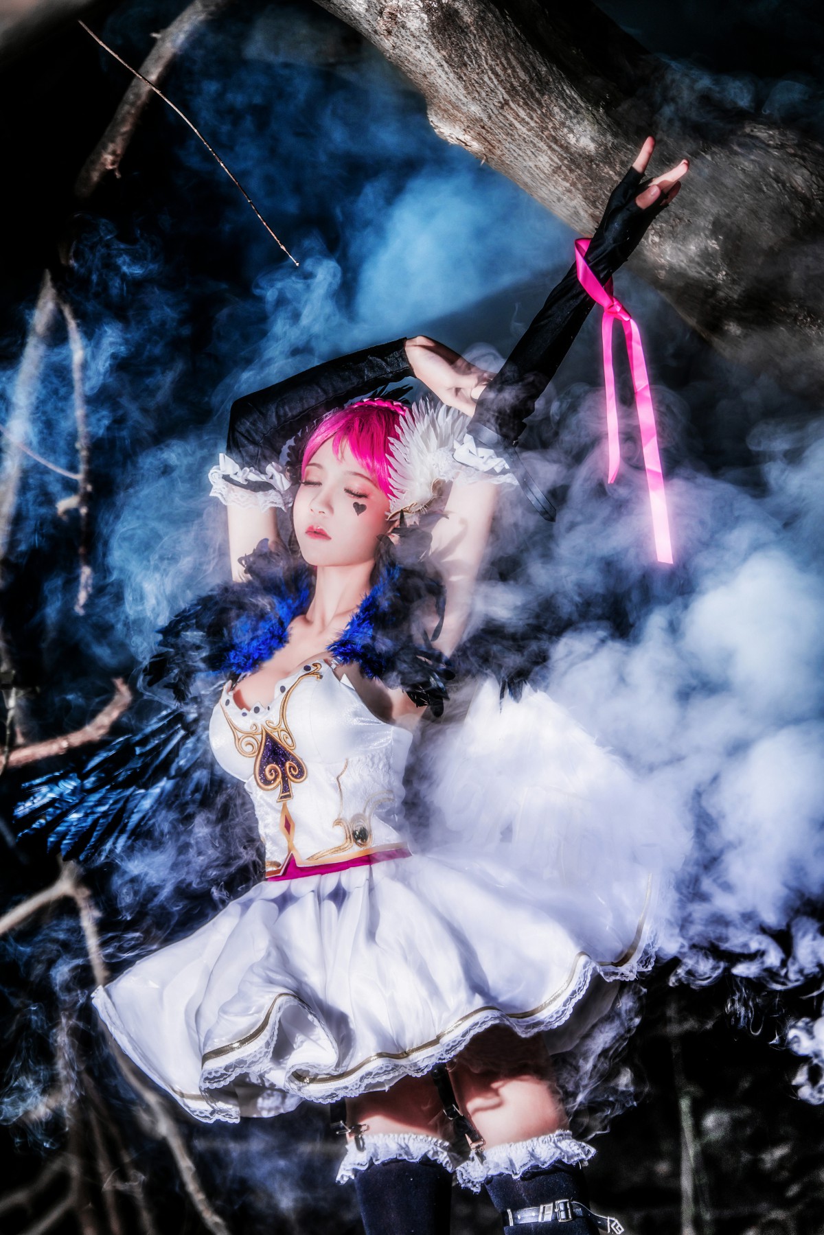 图片[3]-萝莉风COS 桜桃喵 – 小乔天鹅之梦 – COSPLAY-瞬颜部落