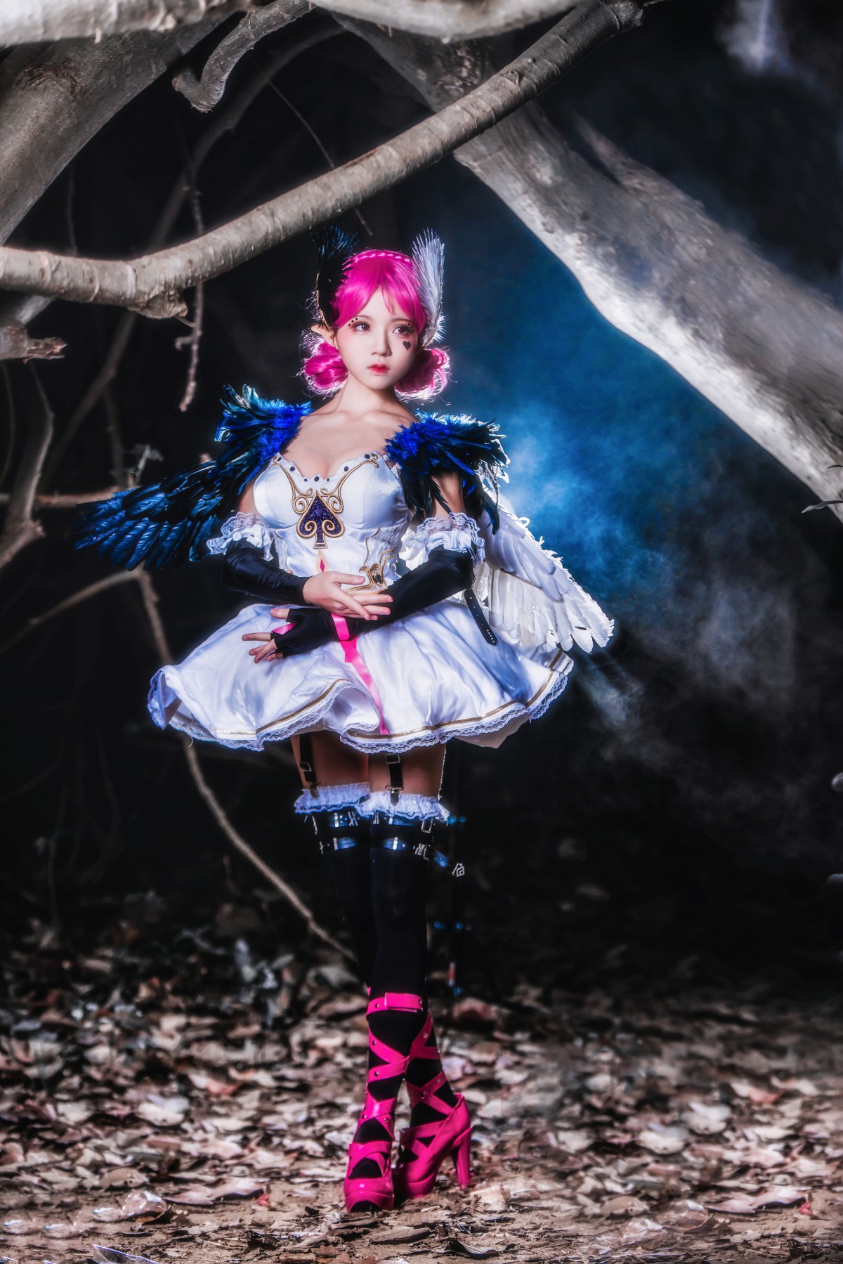 图片[5]-萝莉风COS 桜桃喵 – 小乔天鹅之梦 – COSPLAY-瞬颜部落