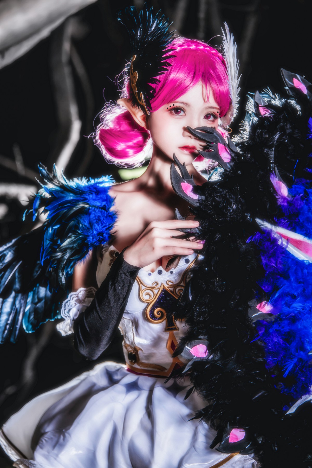 图片[6]-萝莉风COS 桜桃喵 – 小乔天鹅之梦 – COSPLAY-瞬颜部落