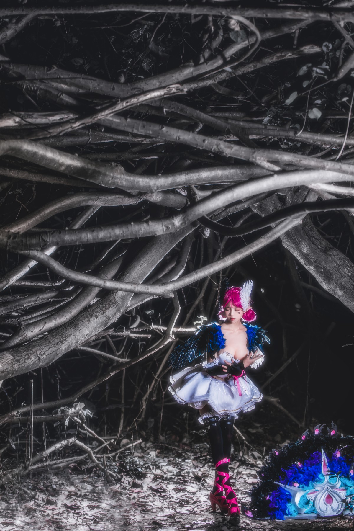 图片[9]-萝莉风COS 桜桃喵 – 小乔天鹅之梦 – COSPLAY-瞬颜部落