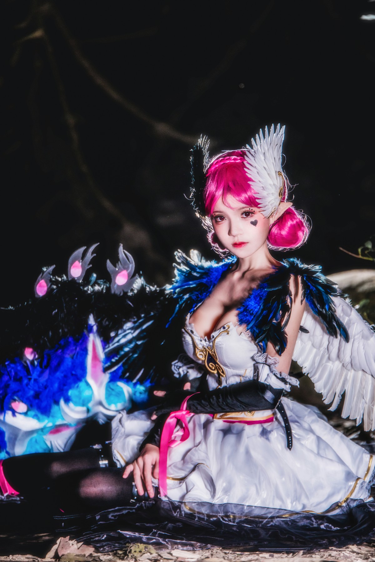 图片[10]-萝莉风COS 桜桃喵 – 小乔天鹅之梦 – COSPLAY-瞬颜部落