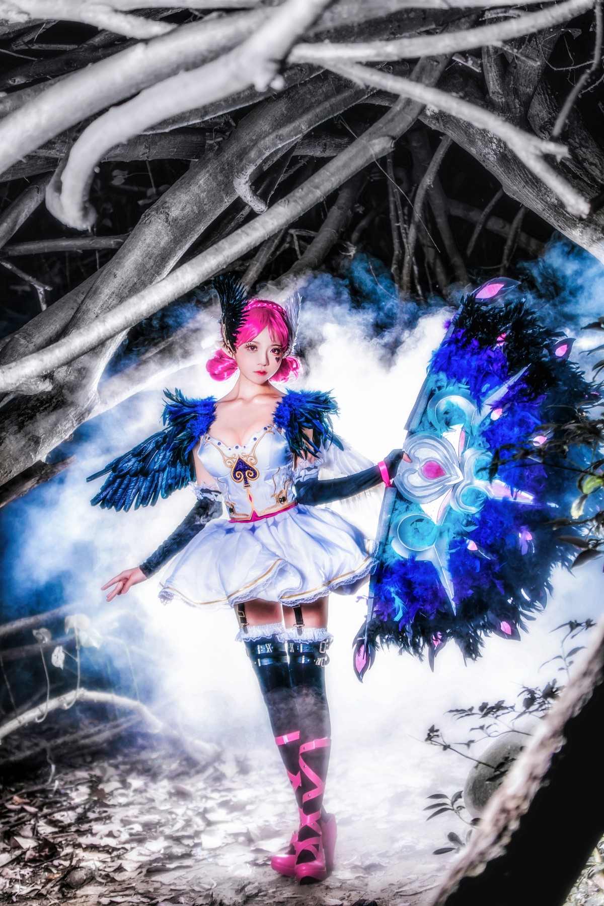图片[12]-萝莉风COS 桜桃喵 – 小乔天鹅之梦 – COSPLAY-瞬颜部落