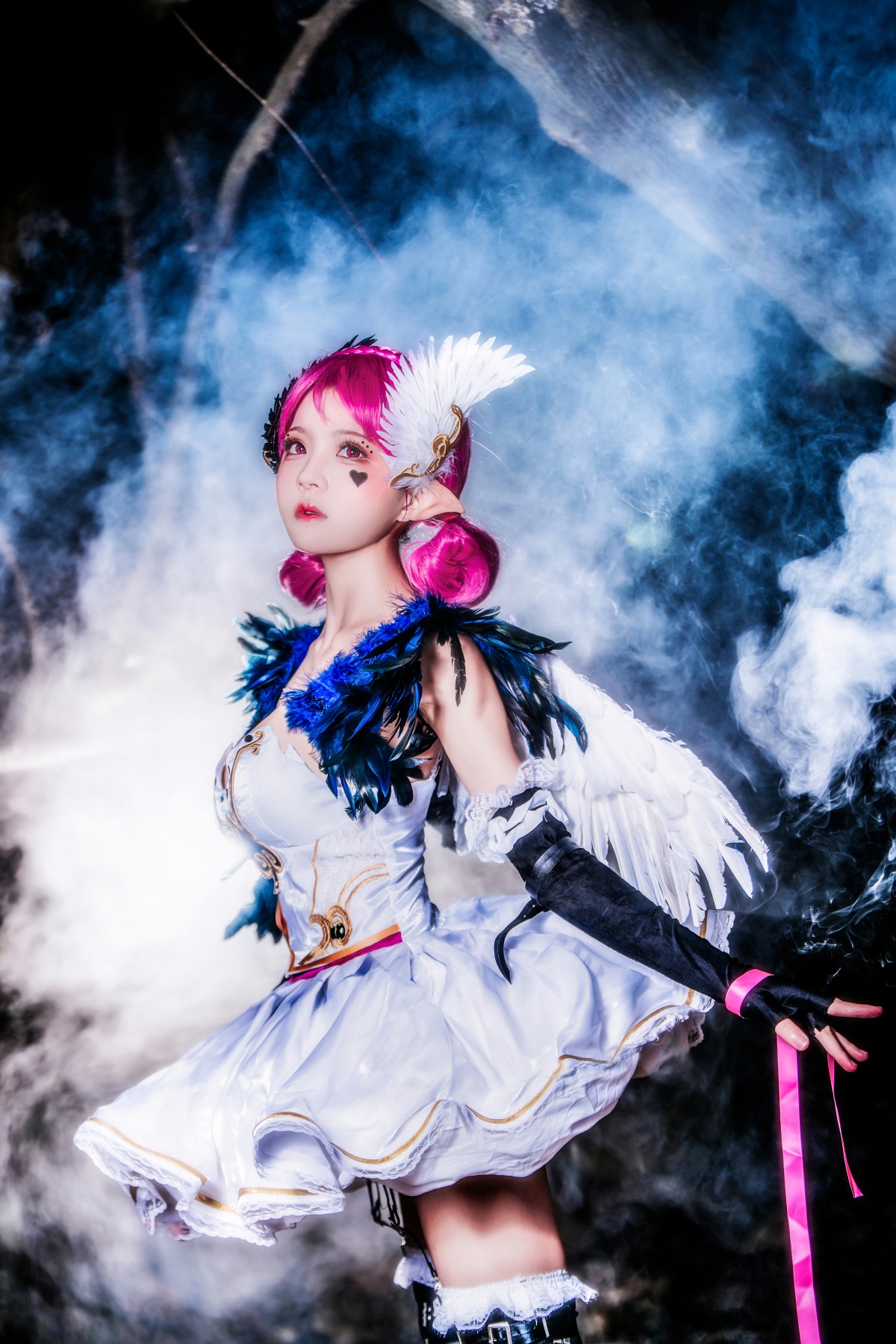 图片[11]-萝莉风COS 桜桃喵 – 小乔天鹅之梦 – COSPLAY-瞬颜部落