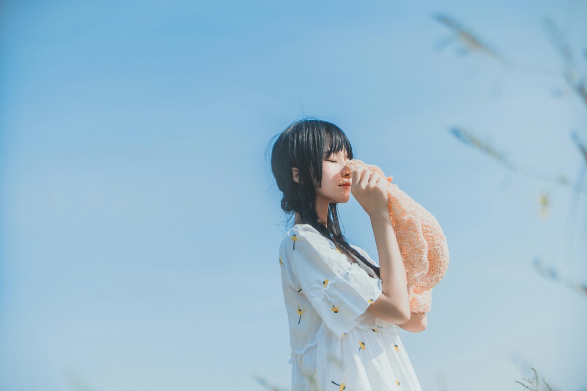萝莉风COS 桜桃喵 – 田野 – COSPLAY-瞬颜部落
