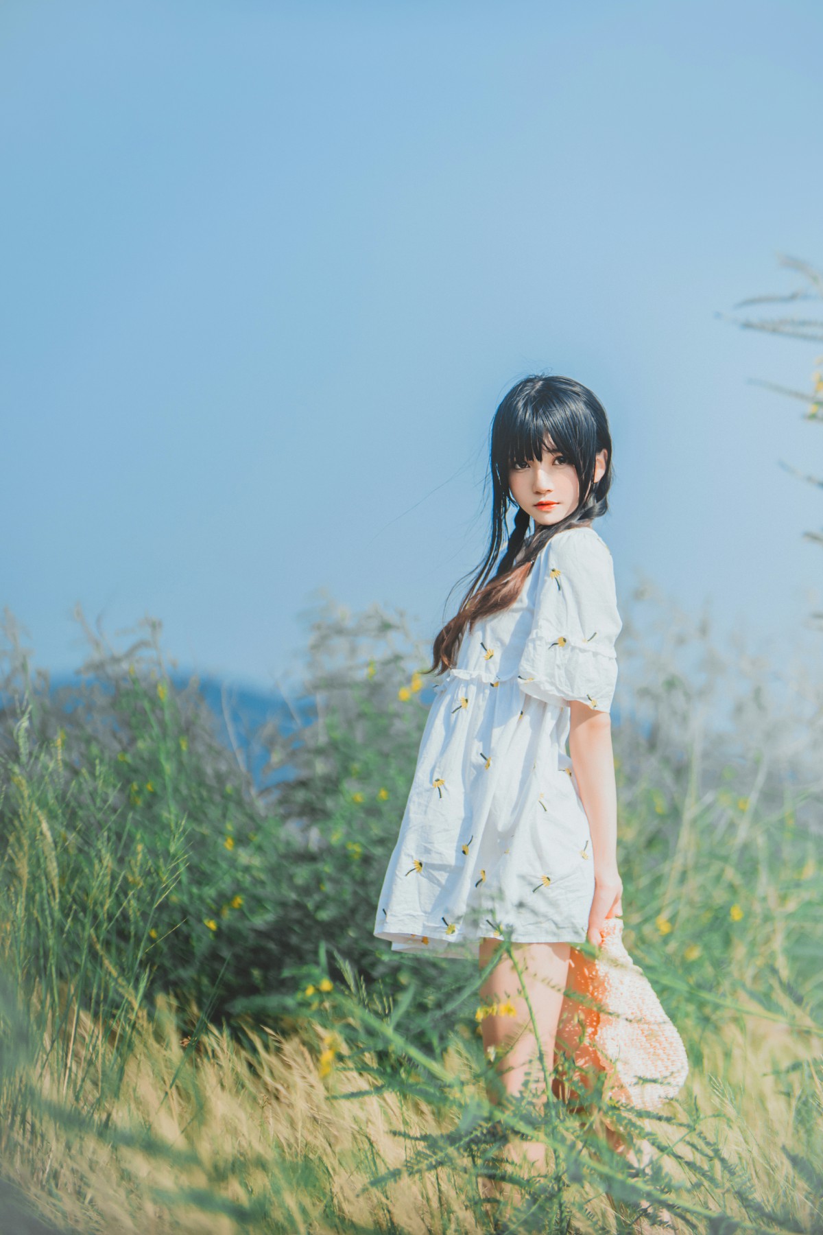 图片[3]-萝莉风COS 桜桃喵 – 田野 – COSPLAY-瞬颜部落