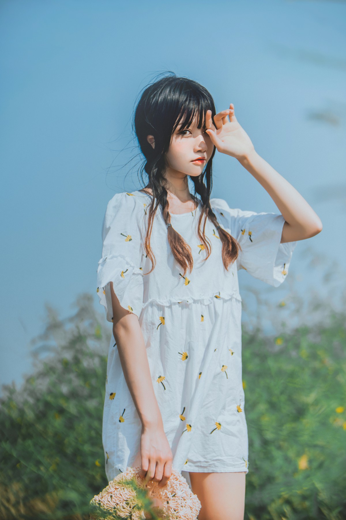 图片[2]-萝莉风COS 桜桃喵 – 田野 – COSPLAY-瞬颜部落