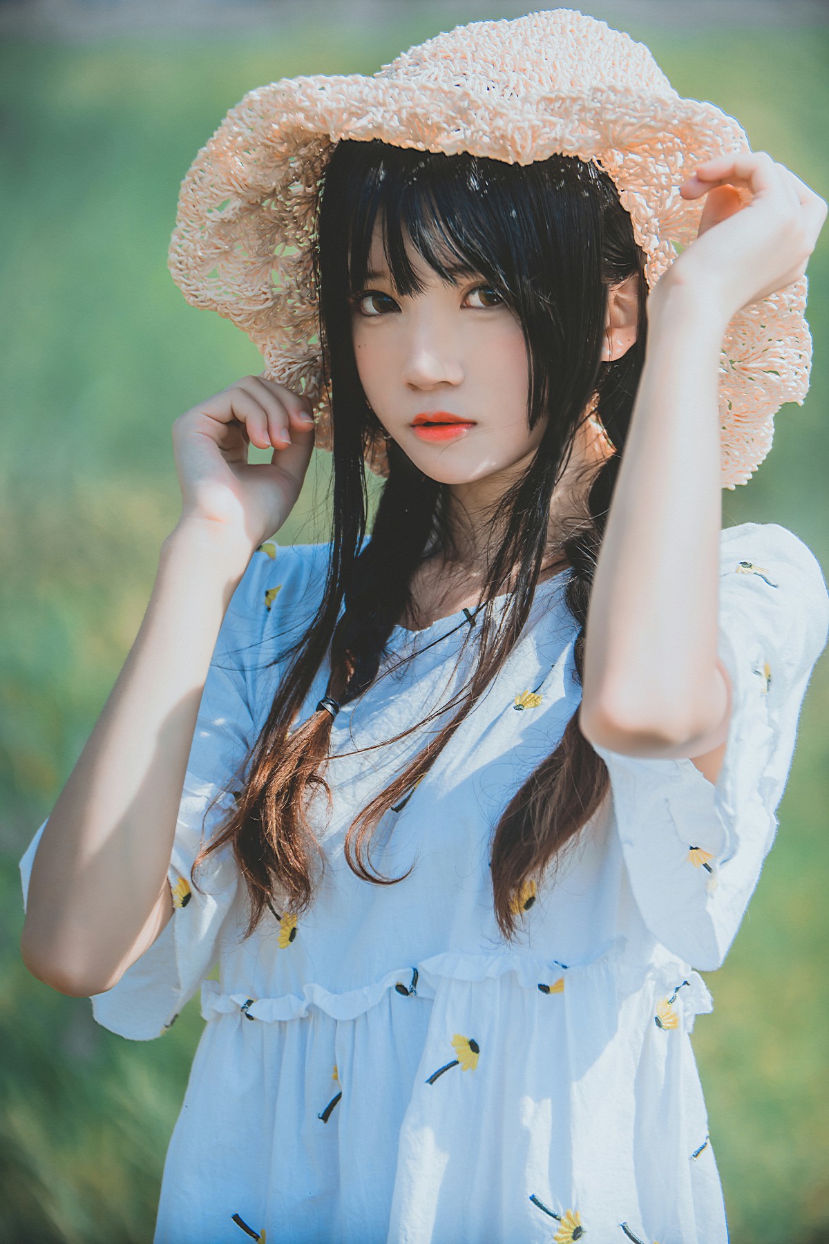 图片[4]-萝莉风COS 桜桃喵 – 田野 – COSPLAY-瞬颜部落