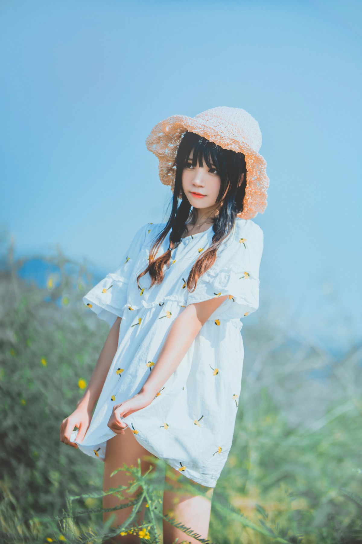 图片[5]-萝莉风COS 桜桃喵 – 田野 – COSPLAY-瞬颜部落