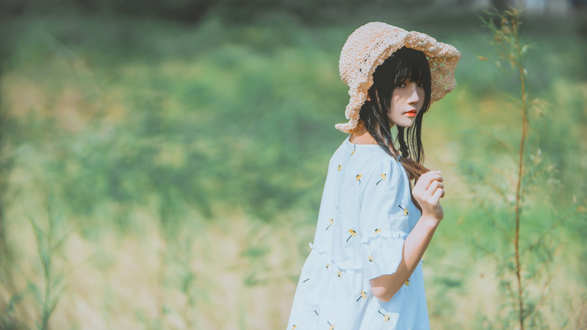 图片[6]-萝莉风COS 桜桃喵 – 田野 – COSPLAY-瞬颜部落