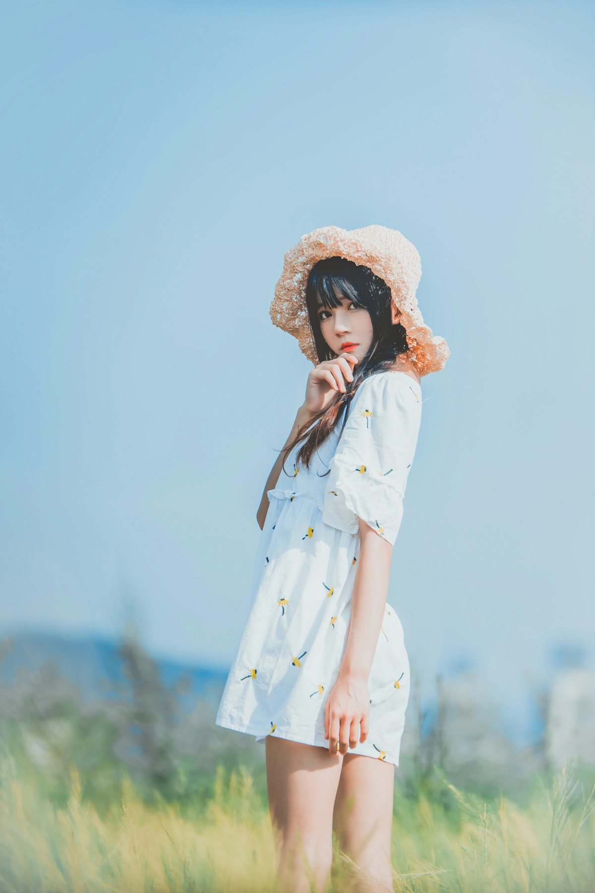 图片[20]-萝莉风COS 桜桃喵 – 田野 – COSPLAY-瞬颜部落
