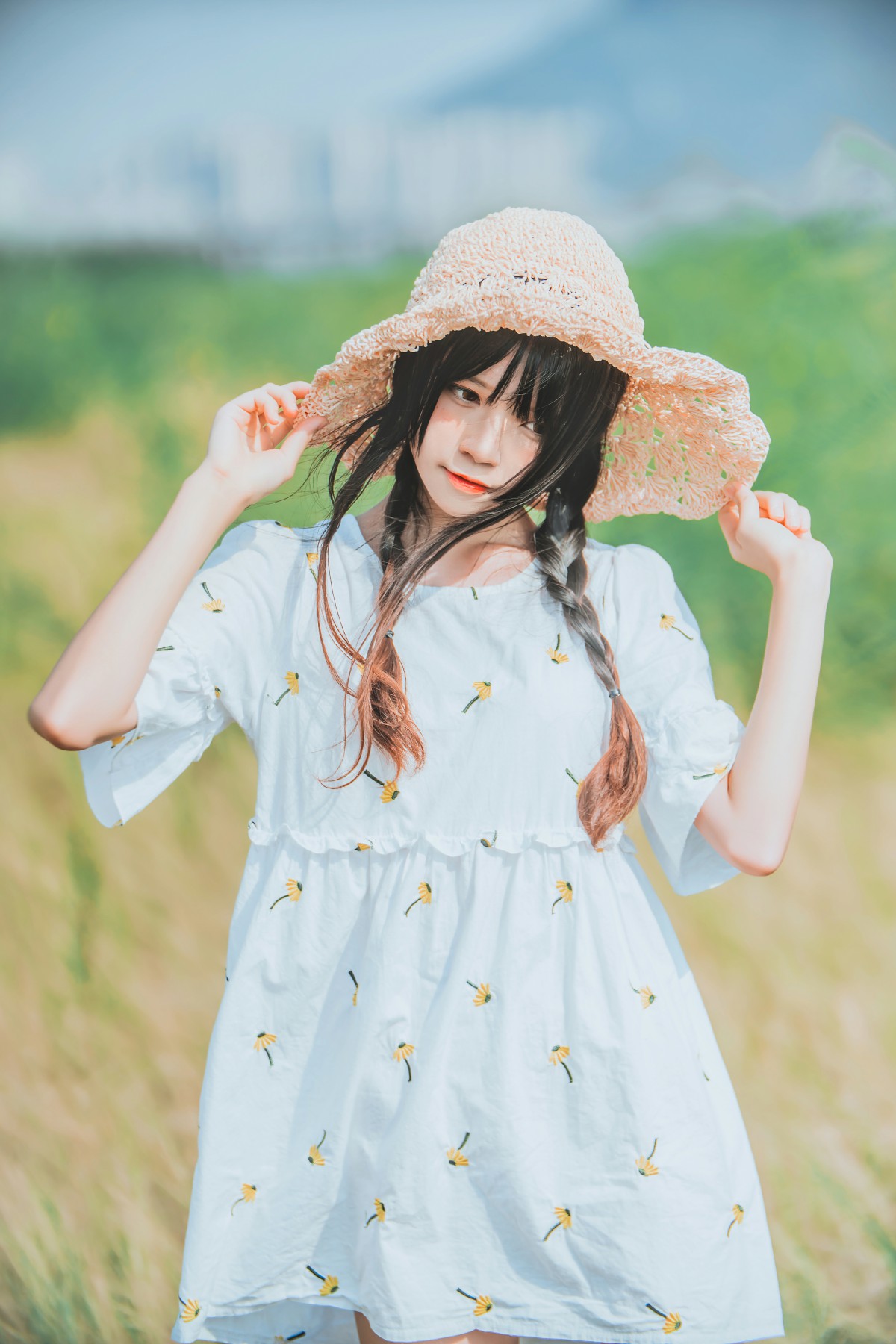 图片[22]-萝莉风COS 桜桃喵 – 田野 – COSPLAY-瞬颜部落