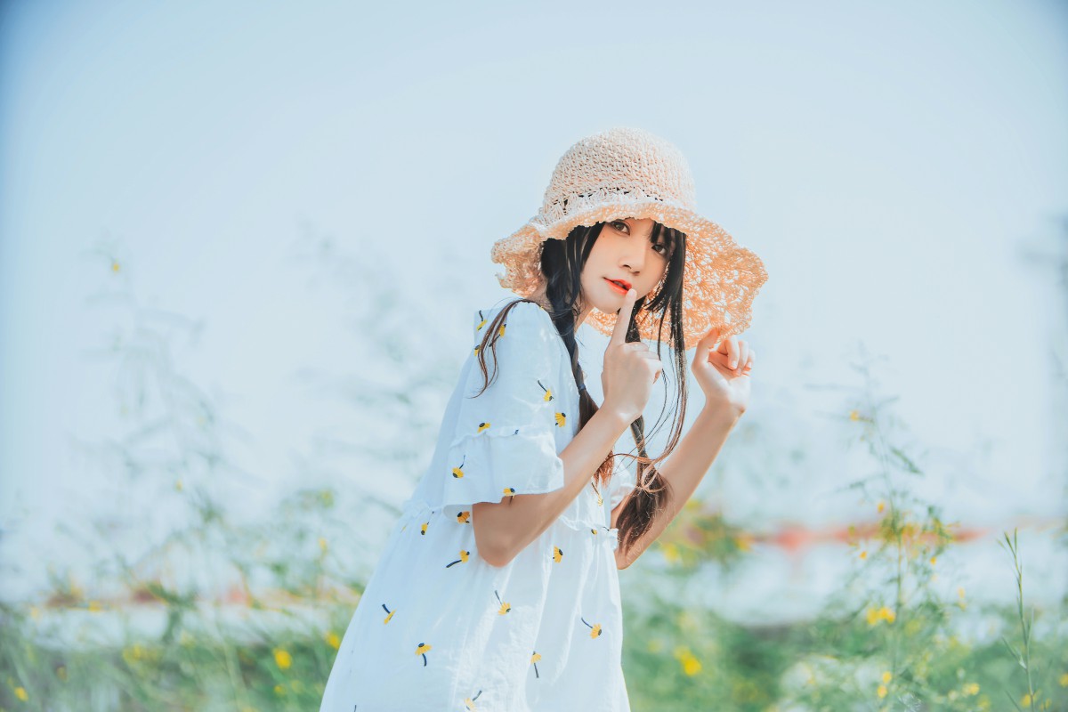 图片[24]-萝莉风COS 桜桃喵 – 田野 – COSPLAY-瞬颜部落