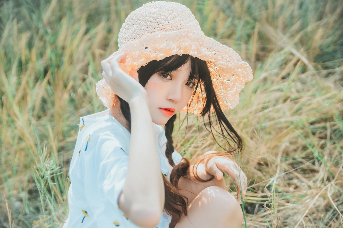 图片[25]-萝莉风COS 桜桃喵 – 田野 – COSPLAY-瞬颜部落