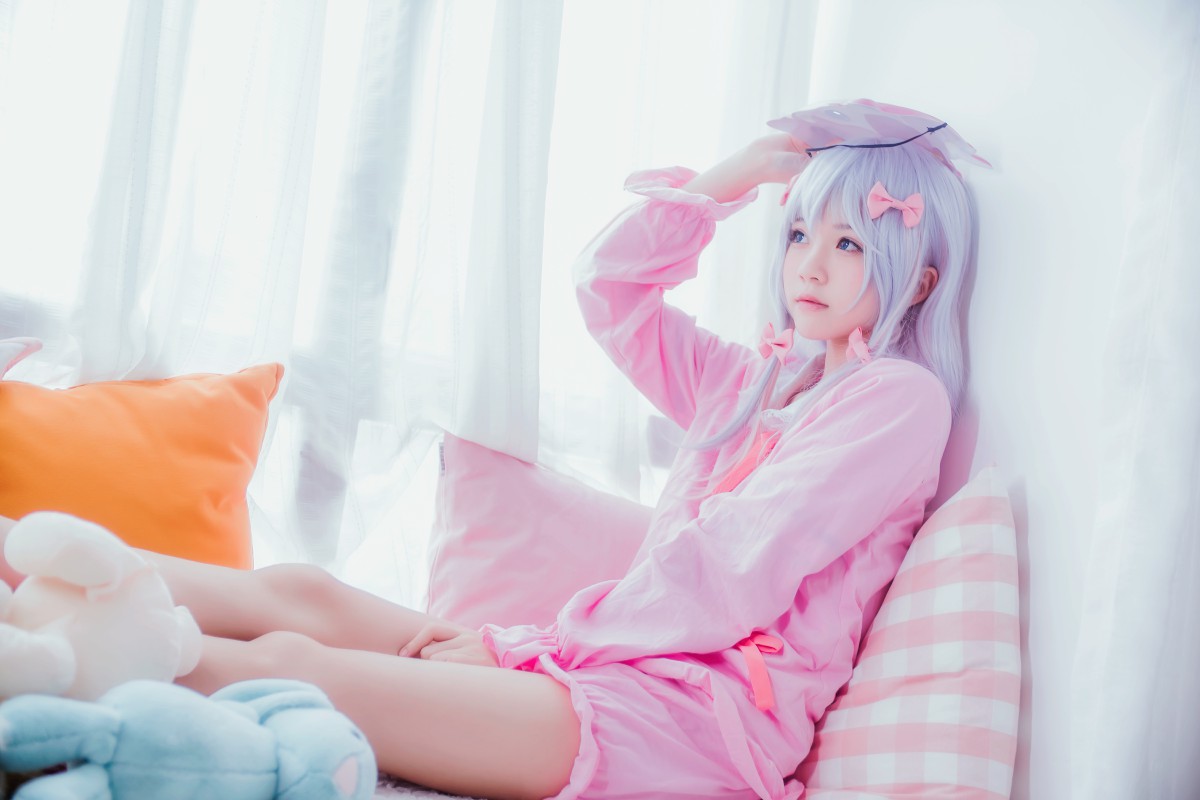 萝莉风COS 桜桃喵 – 纱雾COS – COSPLAY-瞬颜部落